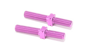 Alloy M3 Turnbuckle - 20mm Offset - Violet (pr)