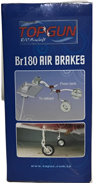 TOP GUN RZ180 Retract Brake Set