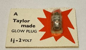 Taylor L/R Glow Plug - 1.5/2v