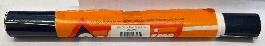 Ink Black Blue Solartrim