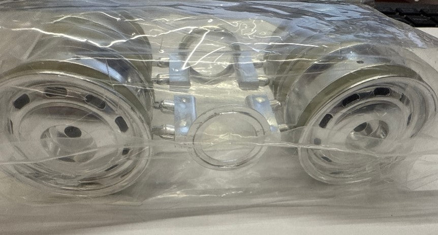 Tamiya Chrome Wheels-Pack of 4 19335219 (Box 40)