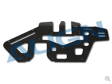 TREX 450 Carbon Fiber Main Frame/1.2mm V2 : H45028AT (Box 45)