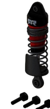 Aluminum Shock-58mm 300cSt Oil Signle Shock for GROM Granite