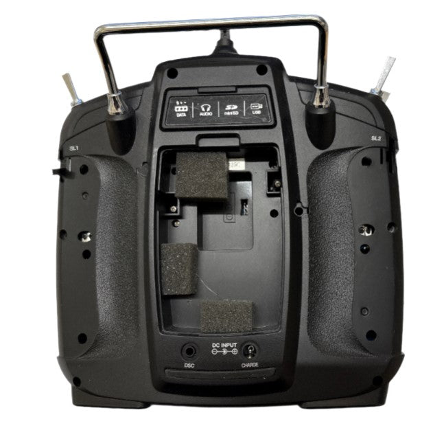 GRAUPNER MZ-18 2.4GHz HoTT Mode 2 Transmitter Only - SELLING FOR SPARES - NON WORKING