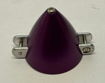 Over-Tec 30mm Aluminium Spinner and Hub (Electric)