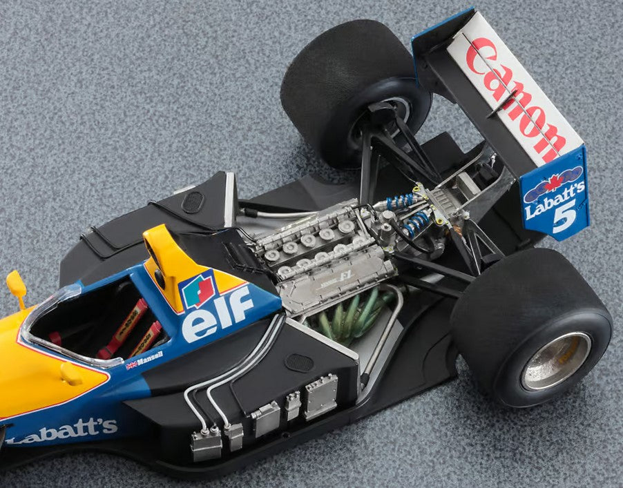 Hasegawa 1:24 Williams FW14 Super Detail Version With Full Metal Engine - FOR PRE-ORDER - EXPECTED JULY/AUGUST