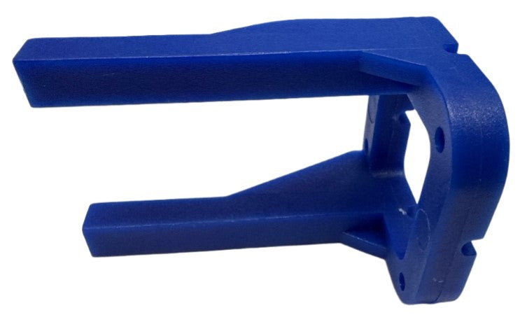 Engine Mount Long 30/40 size - Blue