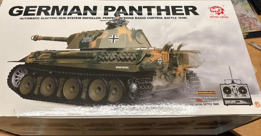Henglong 1:16 German Panther Tank - NEW IN BOX