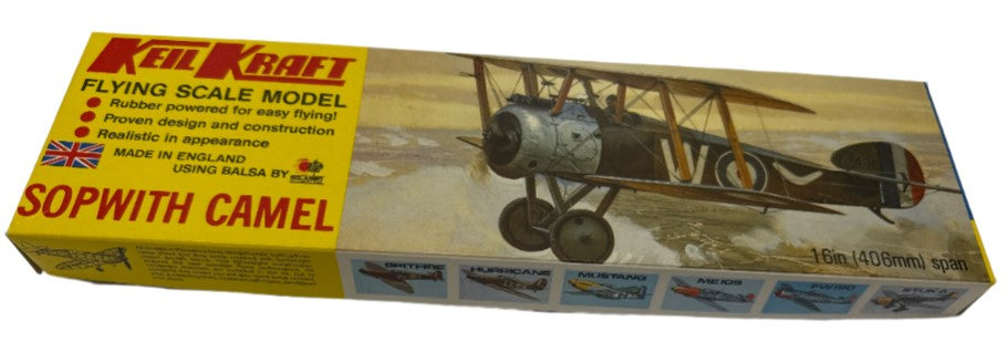 Keil Kraft Sopwith Camel Kit KK0038