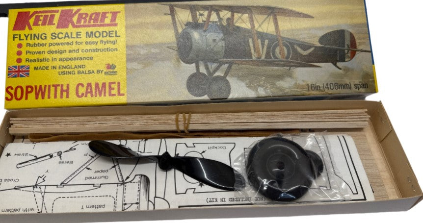Keil Kraft Sopwith Camel Kit KK0038