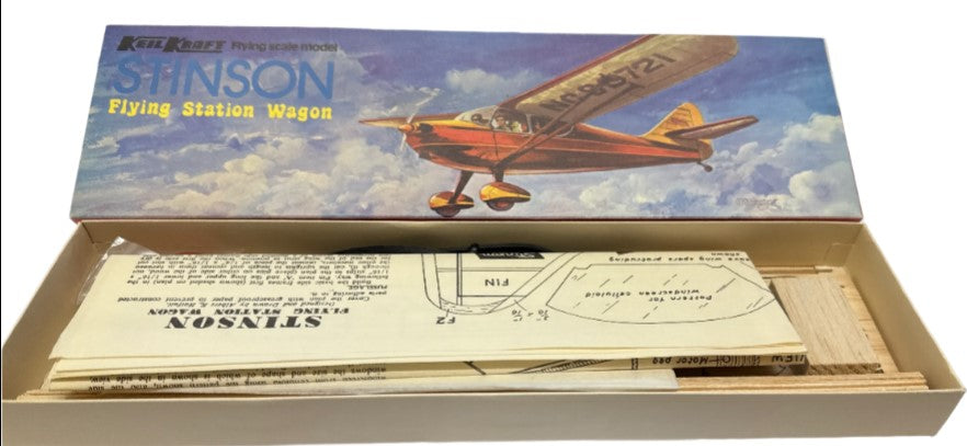 Keil Kraft Stinson Kit KK0056