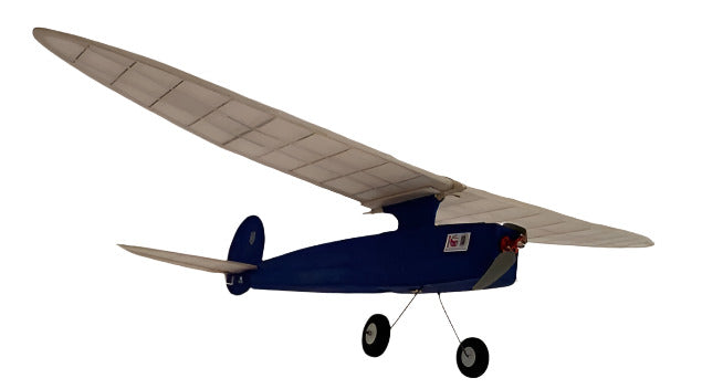 The Model Barn Slider Kit. A balsa and ply vintage style high wing model kit