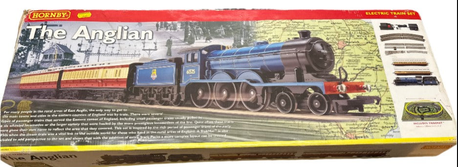 Hornby The Anglian 00 Train set - SECOND HAND