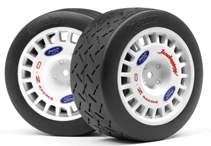 HPI WR8 G3.0 1996 Ford Escort Cosworth RTR