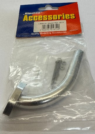 Ripmax Header Pipe - 10/15 size (Box 32)
