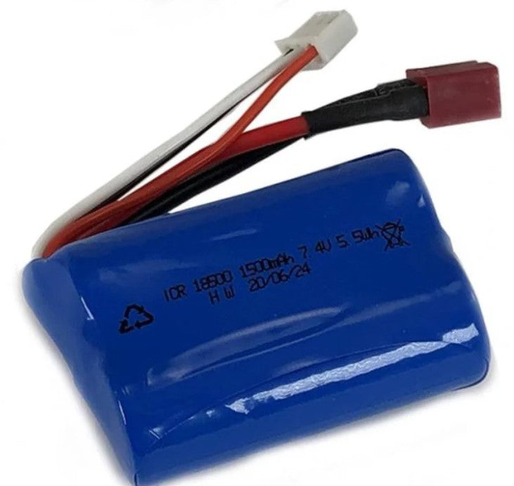 FTX TRACER LI-ION 7.4V 150MAH BATTERY- Deans style connector