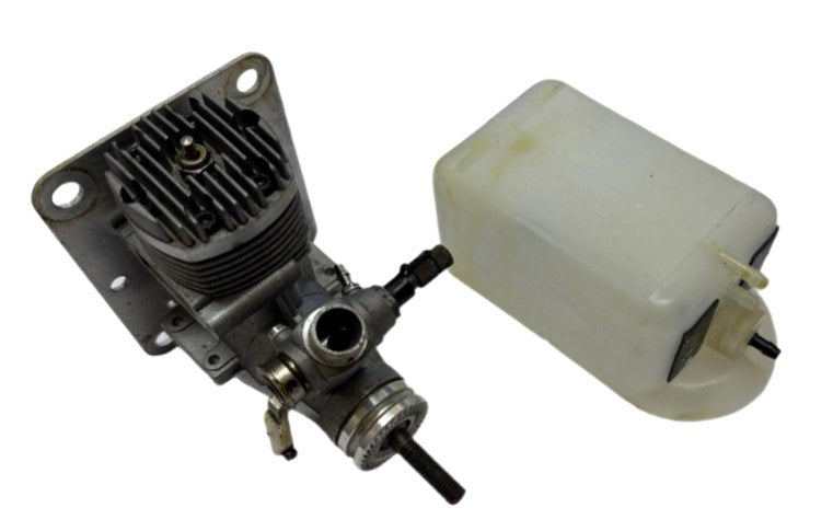 Second Hand Thunder Tiger Pro 46 engine being sold for spares - FUEL Tank included (Box 63)