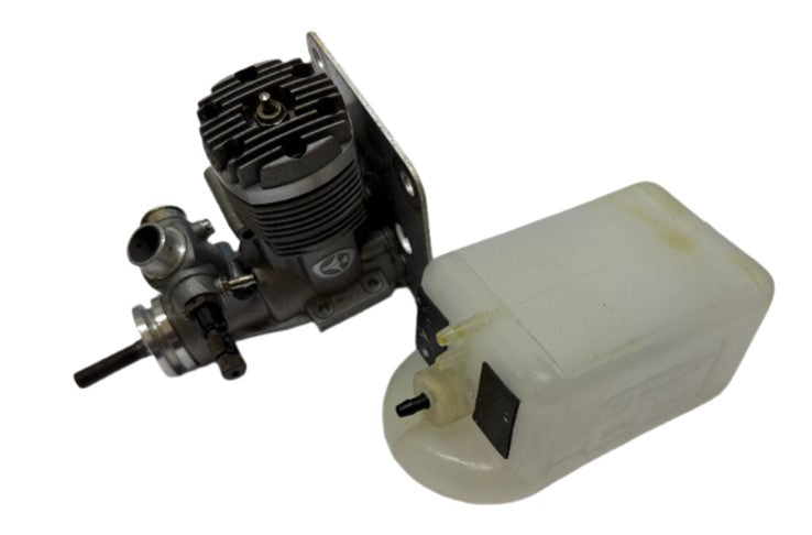Second Hand Thunder Tiger Pro 46 engine being sold for spares - FUEL Tank included (Box 63)