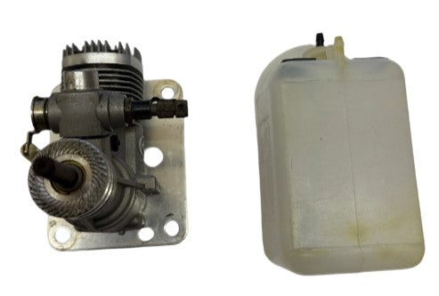 Second Hand Thunder Tiger Pro 46 engine being sold for spares - FUEL Tank included (Box 63)