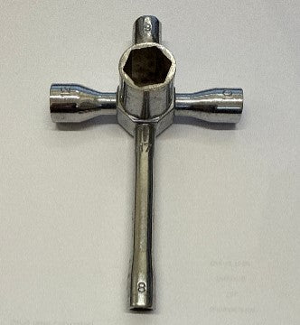 4 Way Wrench (Long) - SECOND HAND