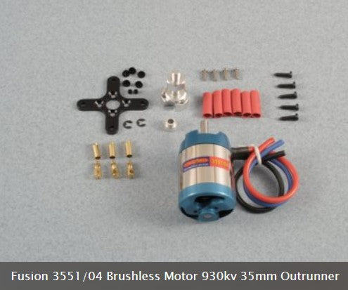 Fusion Brushless Motor 930kv FS3551/04 (New in original package)