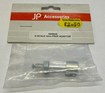E-Scale 3mm Prop Adaptor