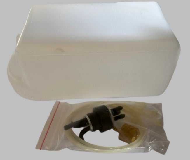 Black Horse Fuel Tank (Square)