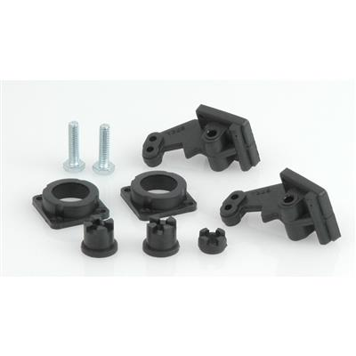 Schumacher Front Hub Carrier and Axle - Rascal (pr) U3056 (Box 19)