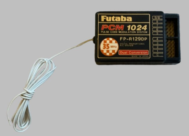 Futaba Receiver FP-R129DP 35 Mhz Dual Conversion PCM1024 - SECOND HAND