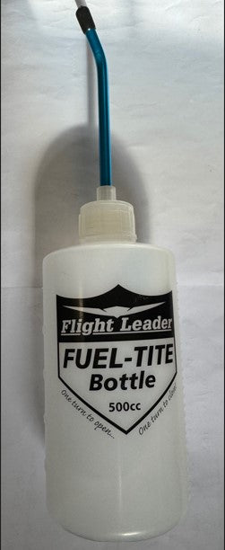 Flight Leader Fuel-Tite Bottle - 500cc
