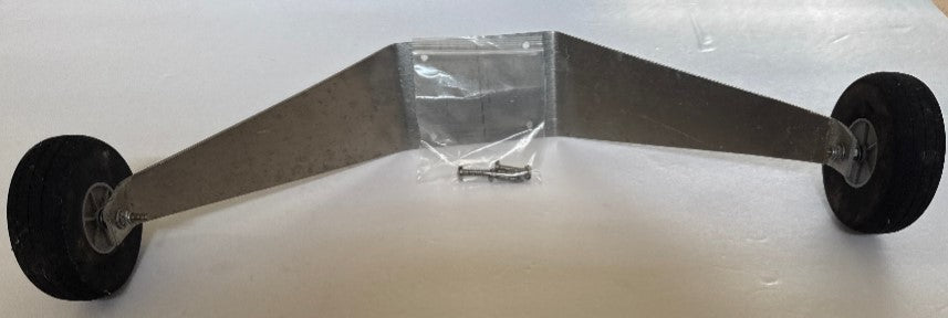 Main Alloy Landing Gear with Wheels -SECOND HAND