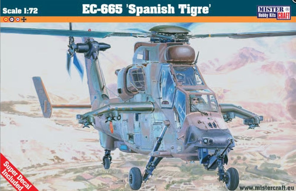 Mistercraft  European Attack Helicopter EC-665 Tigre HAP MCD60