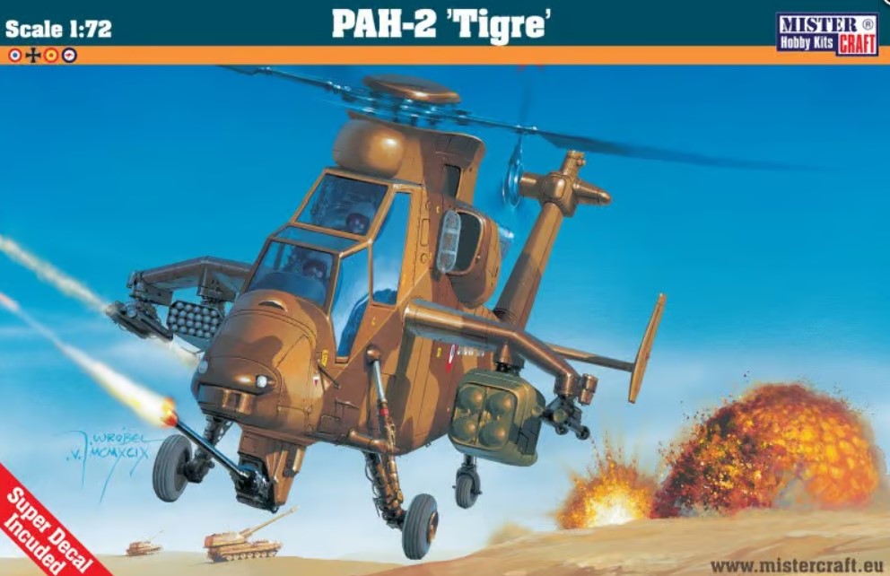Mister Craft 1:72 EC-665 Spanish Tigre kit MCD59
