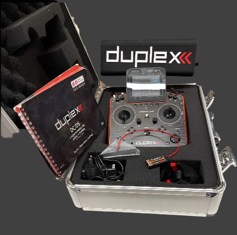Jeti Duplex DS-24 Transmitter with battery and mains charger - SECOND HAND