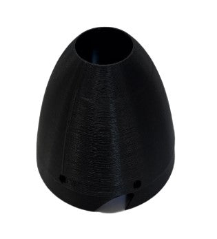 3D Printed Electric Spinner Black- 90mm diameter (Copy)