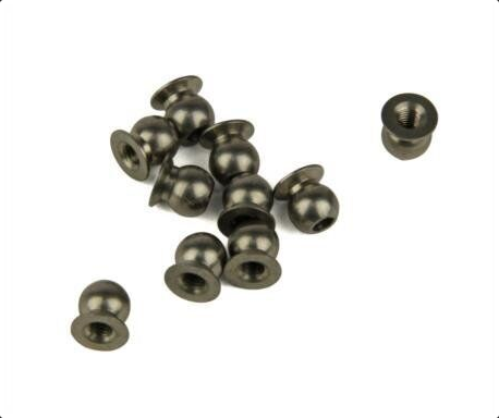 Helion RC Pivot Ball 5.8mm M3 For Universal RC Shock Absorber 2.5mm Broached HLNS1023