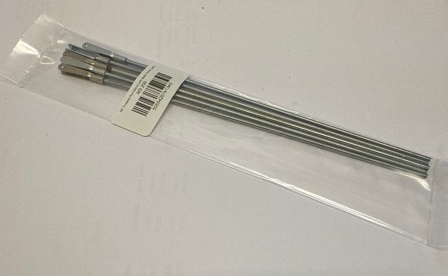 M3 Threaded Rod 200mm with Metal Clevis (pk5)