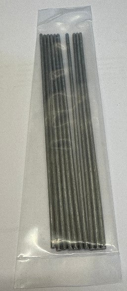 M3 Threaded Rod 175mm (pk10)