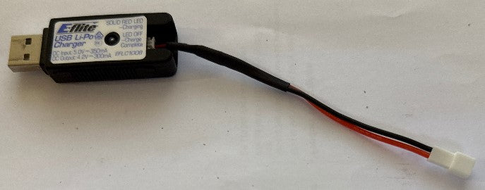 Blade Nano QX 1S 350mah USB LiPo Charger - SECOND HAND