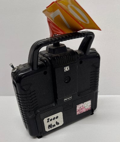 Futaba 35mhz Field Force 6 Transmitter - SECOND HAND - SOLD FOR PARTS