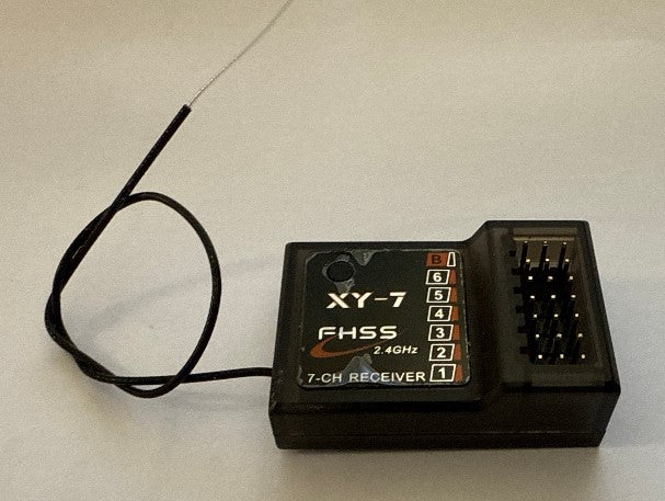 FMS XY-7 2.4ghz 7 channel receiver - SECOND HAND