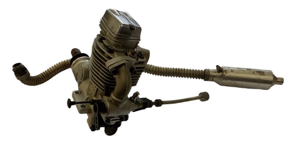 OS FS-48 Surpass Four Stroke Engine with Flexi Pipe - No Box - SECOND HAND (Box63)