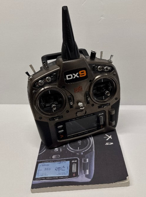 Spektrum DX9 Transmitter with Tray - SECOND HAND