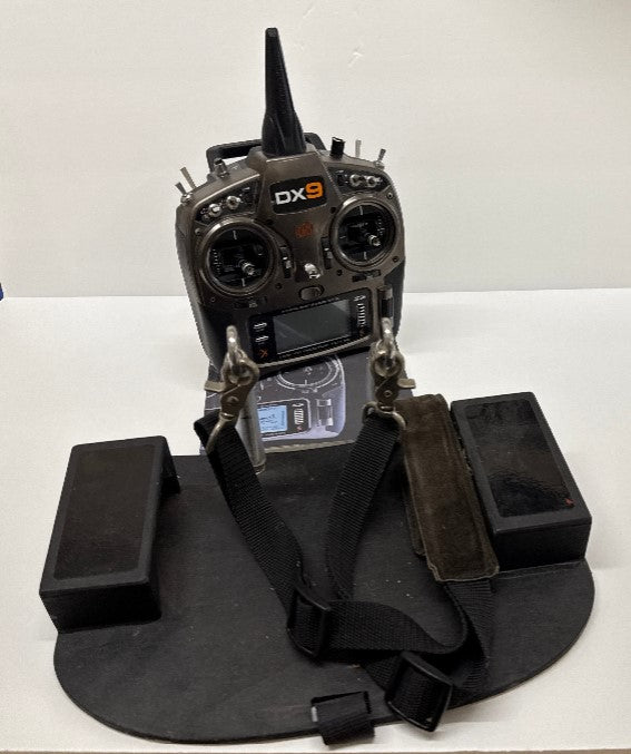 Spektrum DX9 Transmitter with Tray - SECOND HAND