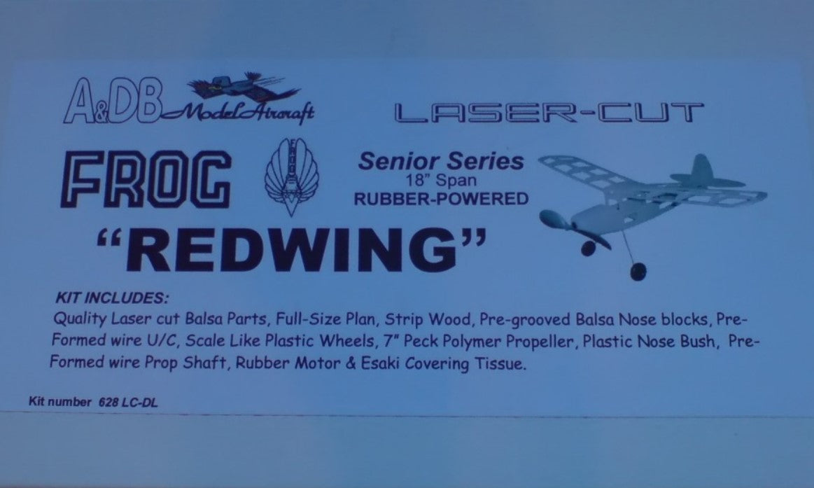 A&DB ModelAircraft Frog Redwing Kit