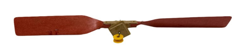 Hand Made Free Flight Folding Prop for Rubber Powered Model