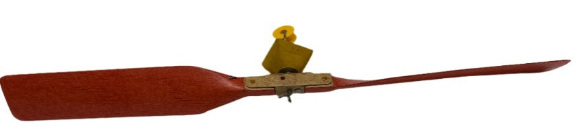 Hand Made Free Flight Folding Prop for Rubber Powered Model