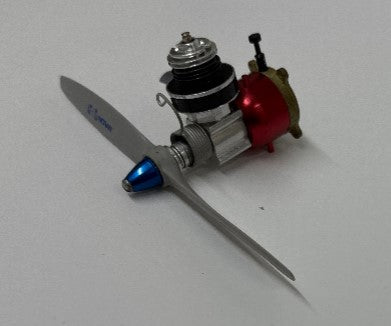 Cox 049 Engine with Silencer - SECOND HAND (Box 63)