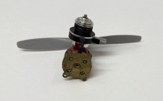 Cox 049 Engine with Silencer - SECOND HAND (Box 63)