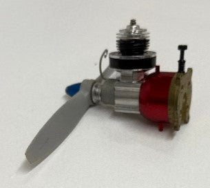 Cox 049 Engine with Silencer - SECOND HAND (Box 63)